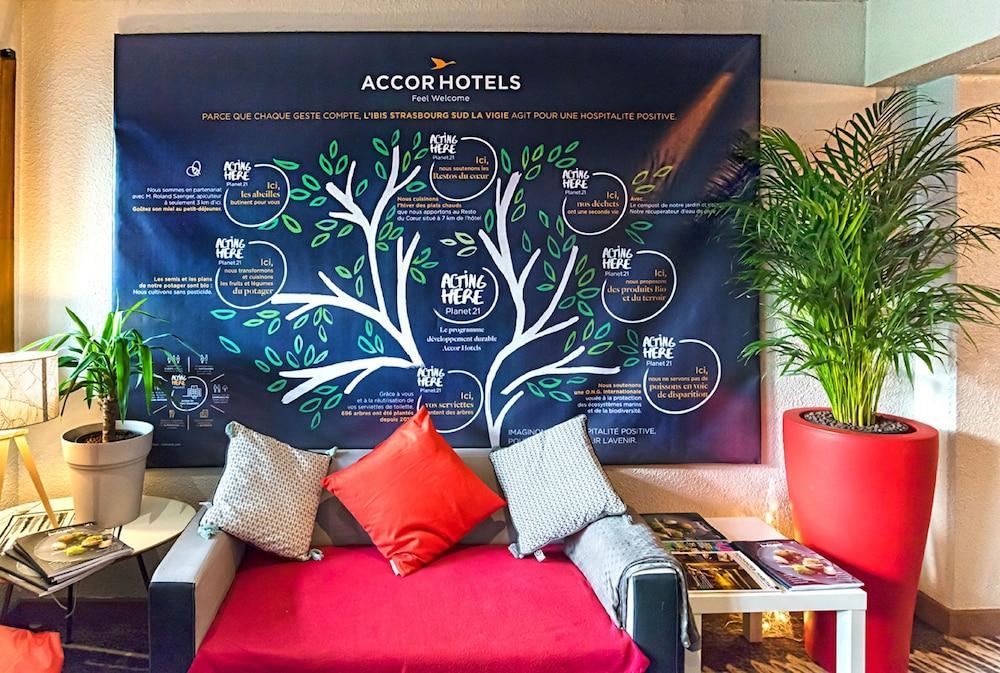Hotel Ibis Strasbourg Sud La Vigie Ostwald